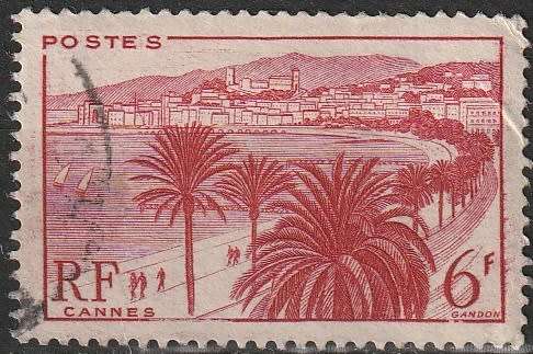 FRANCE 1946 -1948 Landscapes ULH CV R22 SG 977