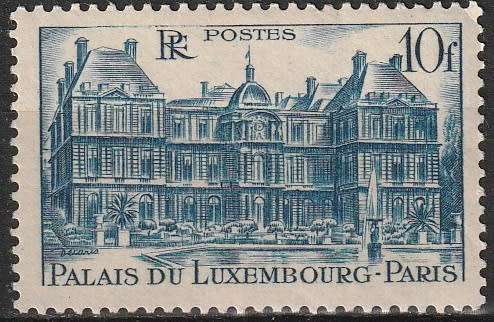 FRANCE 1946 -1948 Landscapes UMM CV R8.80 SG 978