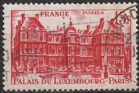 FRANCE 1946 -1948 Landscapes ULH CV R26.40 SG 980A