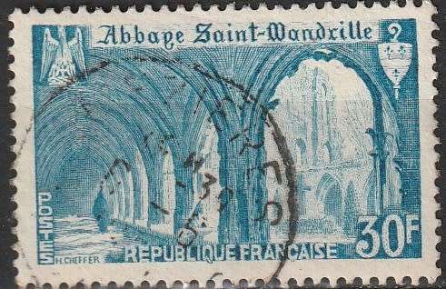 FRANCE 1949 New Daily Stamps ULH CV R132 SG 1068A
