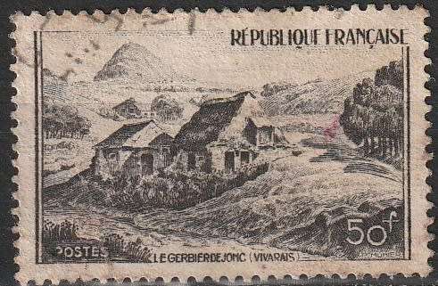FRANCE 1949 New Daily Stamps ULH CV R7.70 SG 1070