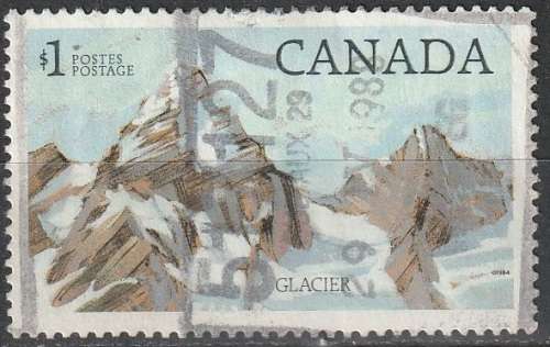 CANADA 1984 Glacier National Park ULH CV R11 SG 884B
