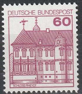 GERMANY 1978 Palaces and Castles UMM CV R24.20 SG 1809A