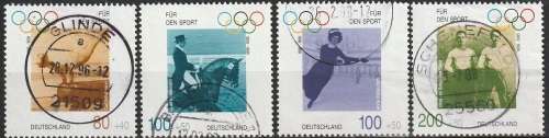 GERMANY 1996 Sports ULH CV R286 SG 2721-24