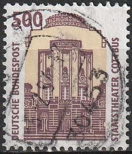 GERMANY 1993 Sightseeing ULH CV R52.80 SG 2220B