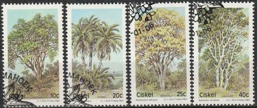 CISKEI 1984 Fauna - Trees CTO