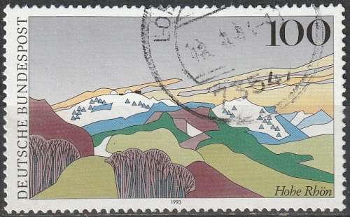 GERMANY 1993 Landscapes ULH CV R28.60 SG 2531