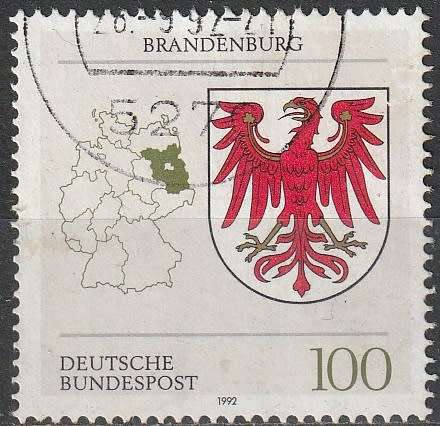 GERMANY 1992 German Constituent States ULH CV R28.60 SG 2470