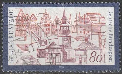 GERMANY 1994 The 1000th Anniversary of Stade ULH CV R22 SG 2554