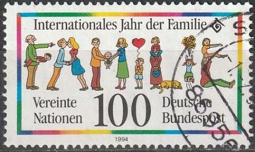 GERMANY 1994 The International Family Year ULH CV R28.60 SG 2555