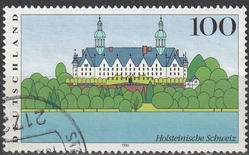 GERMANY 1996 Landscapes ULH CV R30.80 SG 2710