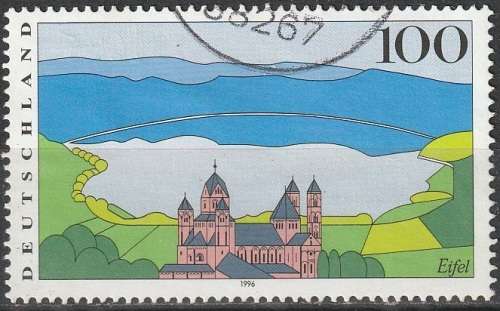 GERMANY 1996 Landscapes ULH CV R30.80 SG 2709