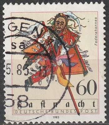 GERMANY 1983 Shrovetide ULH CV R12.10 SG 2017