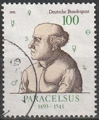 GERMANY 1993 The 500th Anniversary of the Birth of Paracelsus - Doctor,Philoso ULH CV R22 SG 2551