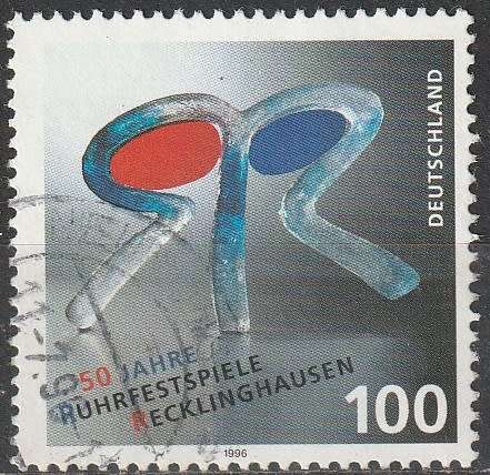 GERMANY 1996 The 1000th Anniversary of Freisings Franchise to Hold a Fair ULH CV R28.60 SG 2717