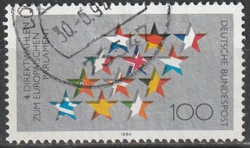 GERMANY 1994 The 4th Direct Election for the European Parliament ULH CV R28.60 SG 2565