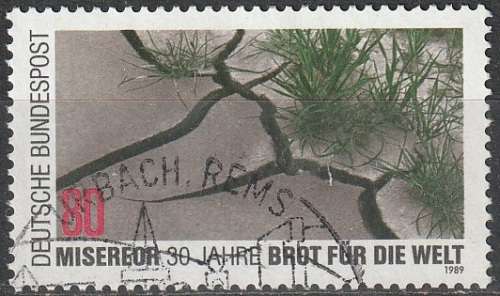 GERMANY 1989 The 30th Anniversary of the Church Mission `Feed the World` ULH CV R17.60 SG 2263