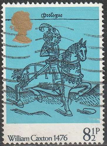 GB 1976 The 500th Anniversary of Bookmaking ULH CV R2.20 SG 1014