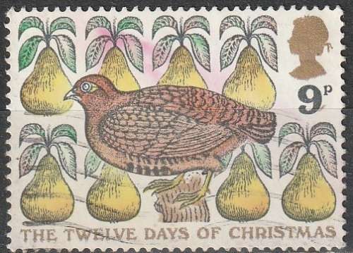 GB 1977 Christmas Stamps ULH CV R4.40 SG 1049