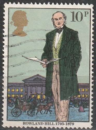 GB 1979 The 100th Anniversary of the Death of Sir Rowland Hill ULH CV R3.30 SG 1095