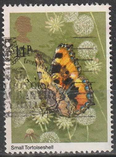 GB 1981 Butterflies ULH CV R4.40 SG 1151