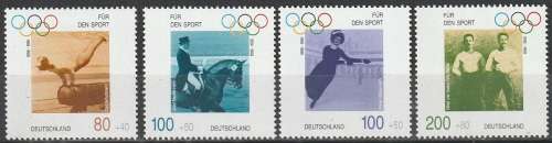 GERMANY 1996 Sports UMM CV R352 SG 2721-24