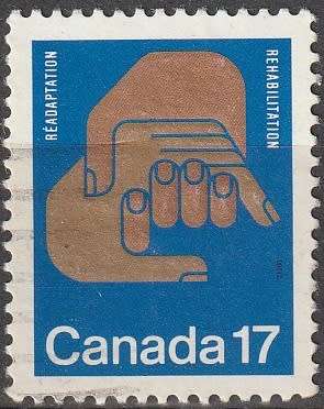 CANADA 1980 Rehabilitation ULH CV R4.40 SG 979