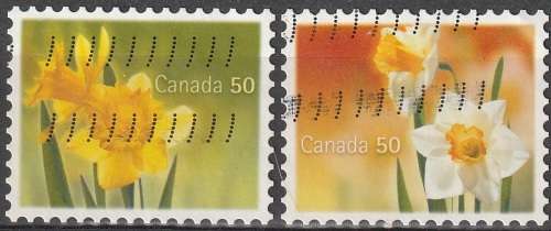 CANADA 2005 Daffodils ULH CV R48.80 SG 2336/7