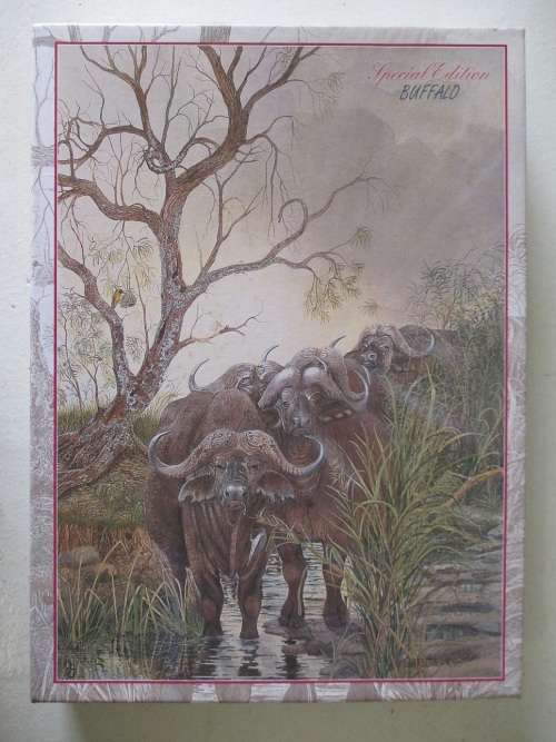 SMILE PUZZLE 1500 BUFFALO INNER PACKET STILL SEALED