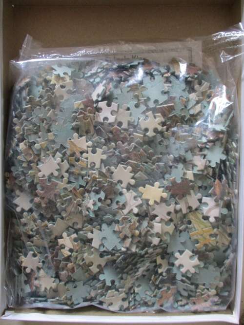 SMILE PUZZLE 1500 BUFFALO INNER PACKET STILL SEALED