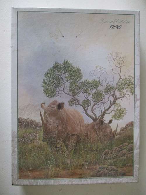 SMILE PUZZLE 1500 RHINO INNER PACKET STILL SEALED