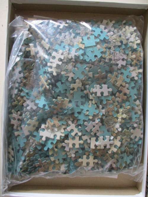 SMILE PUZZLE 1500 RHINO INNER PACKET STILL SEALED