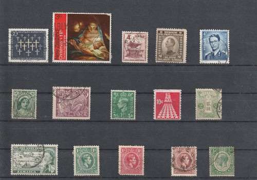 UNCHECKED WORLD SELECTION BID PER STAMP TO TAKE ALL CARD EXCLUDED