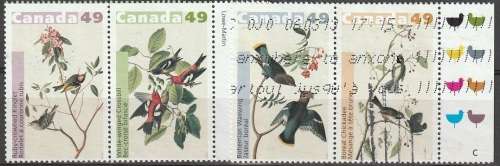 CANADA 2004 John James Audubon`s Birds UNH CV R74.80 SG 2274-77