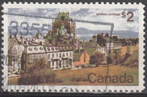 CANADA 1972 City Pictures UNH CV R44 SG 708