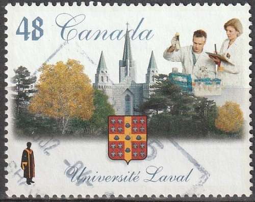CANADA 2002 University of Trinity College UNH CV R22 SG 2130