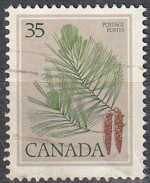 CANADA 1979 Tree Branches UNH CV R2.20 SG 879