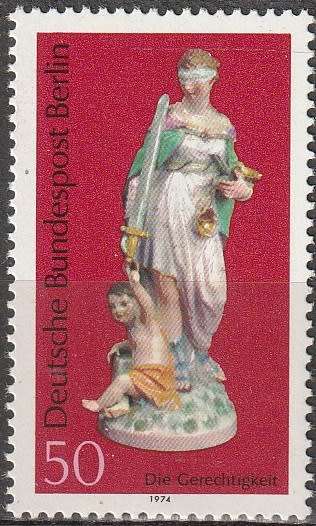 BERLIN 1974 Crockery UMM CV R26.40 SG B465