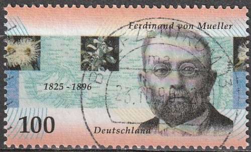 GERMANY 1996 The 100th Anniversary of the Death of Ferdinand von Mueller, Bo ULH CV R28.60 SG 2740