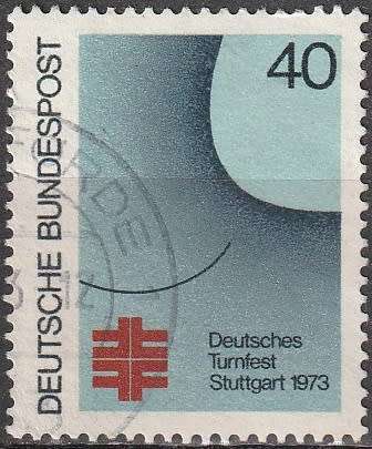 GERMANY 1973 Competition of Gymnastics ULH CV R11 SG 1657
