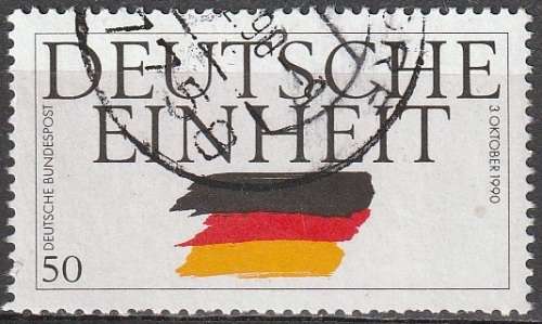 GERMANY 1990 The Reunification of Germany ULH CV R15.40 SG 2326