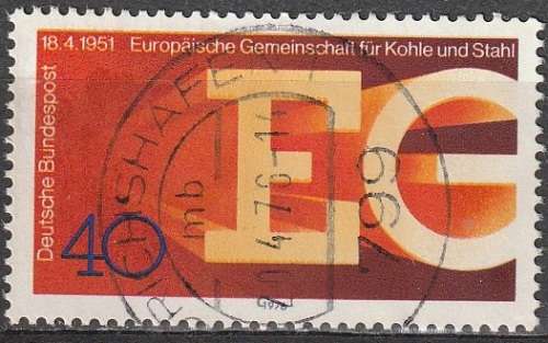 GERMANY 1976 The European Union of Coal and Steel ULH CV R11 SG 1773
