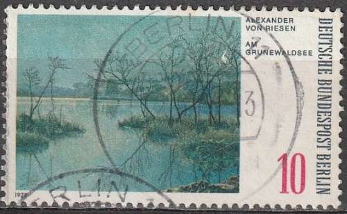 BERLIN 1972 Landscapes ULH CV R8.80 SG B414
