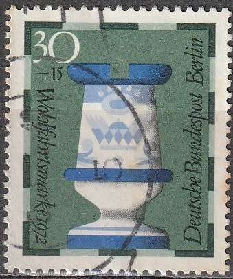 BERLIN 1972 Charity Stamps ULH CV R17.60 SG B425