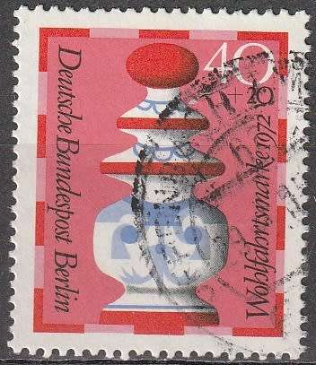 BERLIN 1972 Charity Stamps ULH CV R48.40 SG B426