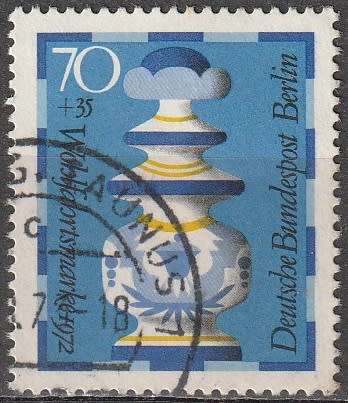BERLIN 1972 Charity Stamps ULH CV R66 SG B427