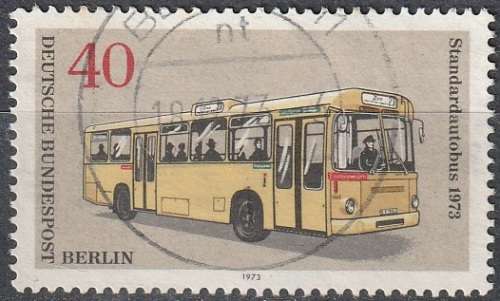 BERLIN 1973 Means of Transportation in Berlin ULH CV R26.40 SG B439