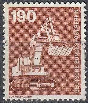 BERLIN 1975 Industry and Technics ULH CV R88 SG B489B