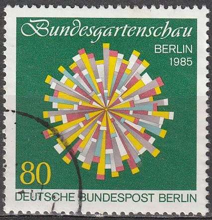 BERLIN 1985 National Garden Exhibition ULH CV. R39.60 SG B696