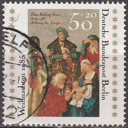 BERLIN 1985 Christmas Stamps ULH CV. R39.60 SG B710